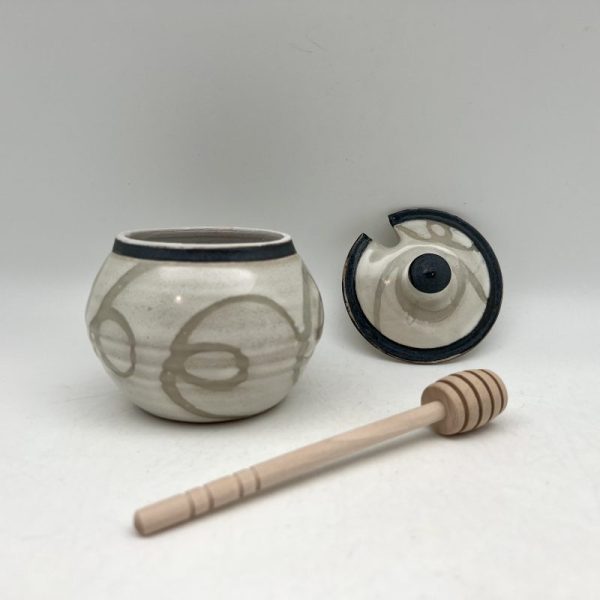 String-Design Honey Pot by Margo Brown - 4105 - Image 3