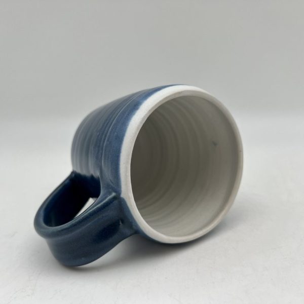 Cobalt and White Mug by Margo Brown - 4122 - Image 5