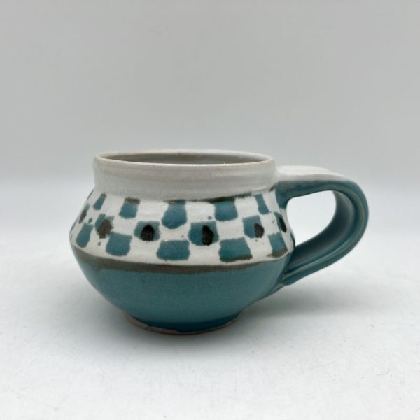 Checkered Mug by Margo Brown - 4125 - Image 2