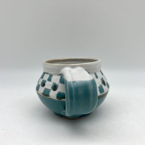 Checkered Mug by Margo Brown - 4125 - Image 3