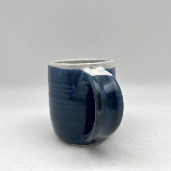 Cobalt and White Mug by Margo Brown - 4121 - Image 4