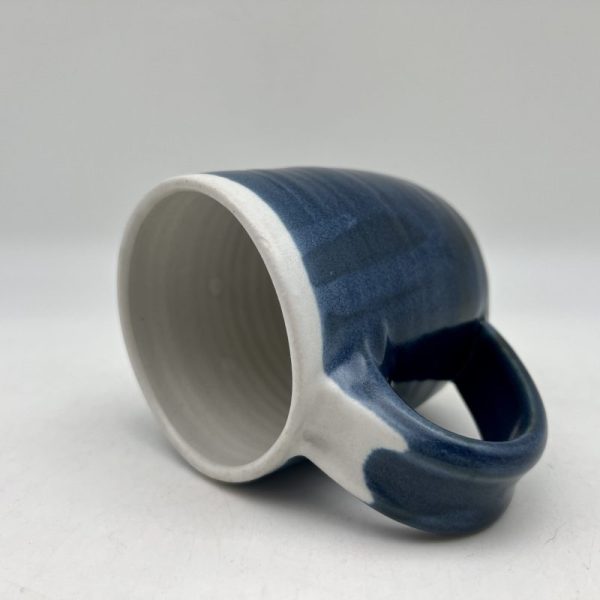 Cobalt and White Mug by Margo Brown - 4121 - Image 5