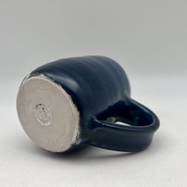 Cobalt and White Mug by Margo Brown - 4121 - Image 6