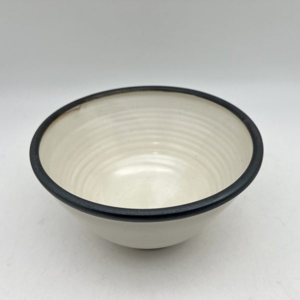 Tall White Bowl by Margo Brown - 4186 - Image 3