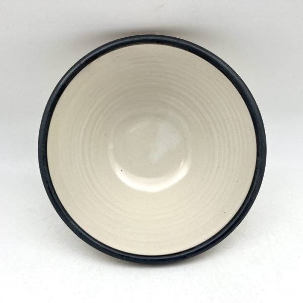 Tall White Bowl by Margo Brown - 4186 - Image 2