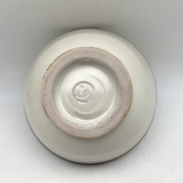Tall White Bowl by Margo Brown - 4186 - Image 5