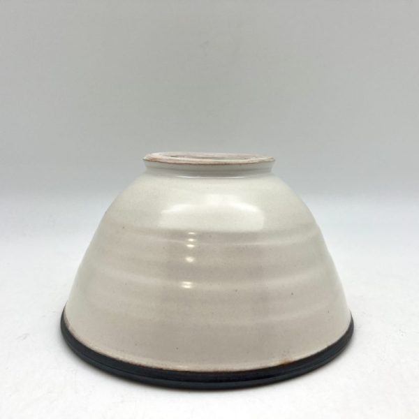 Tall White Bowl by Margo Brown - 4186 - Image 4