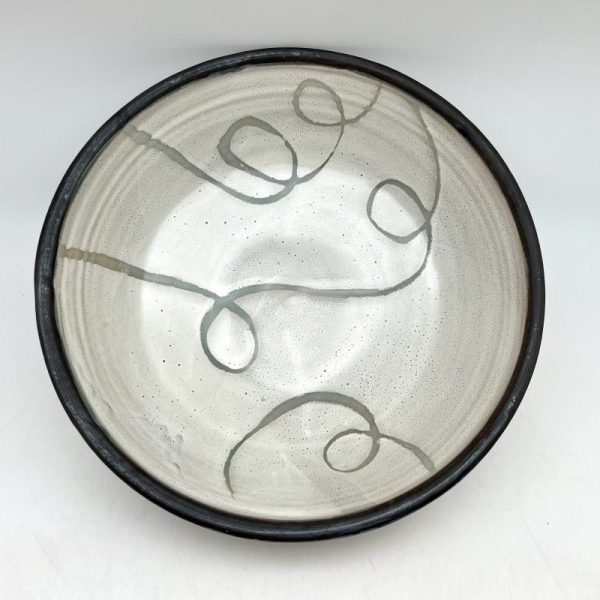 Large String-Design Bowl by Margo Brown - 4377 - Image 3