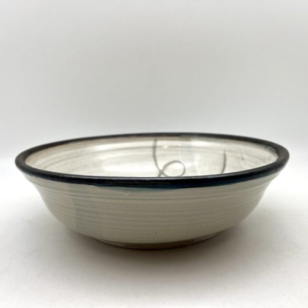Large String-Design Bowl by Margo Brown - 4377