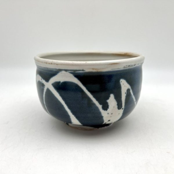 Brush-Design Bowl by Margo Brown - 4366 - Image 2