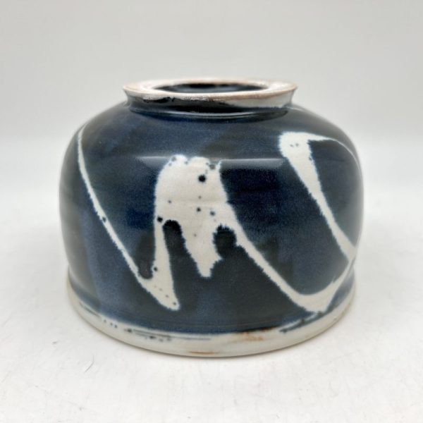 Brush-Design Bowl by Margo Brown - 4366 - Image 4