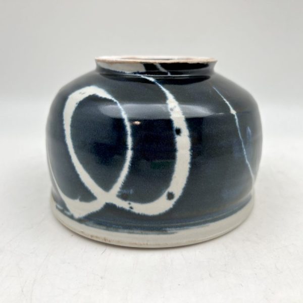 Brush-Design Bowl by Margo Brown - 4366 - Image 5
