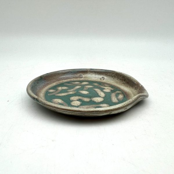 Patterned Spoon Rest by Margo Brown - 4406