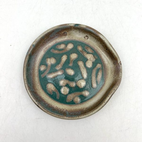 Patterned Spoon Rest by Margo Brown - 4406 - Image 2
