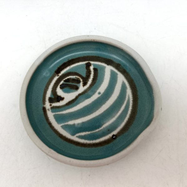 Lined Spoon Rest by Margo Brown - 3991 - Image 2