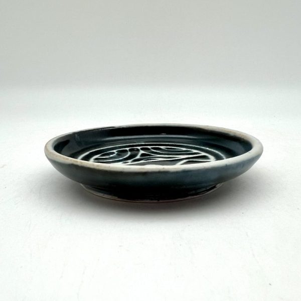 Small Patterned Plate by Margo Brown - 4404 - Image 2