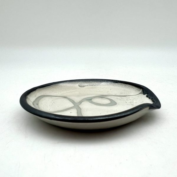 String-Design Spoon Rest by Margo Brown - 4407