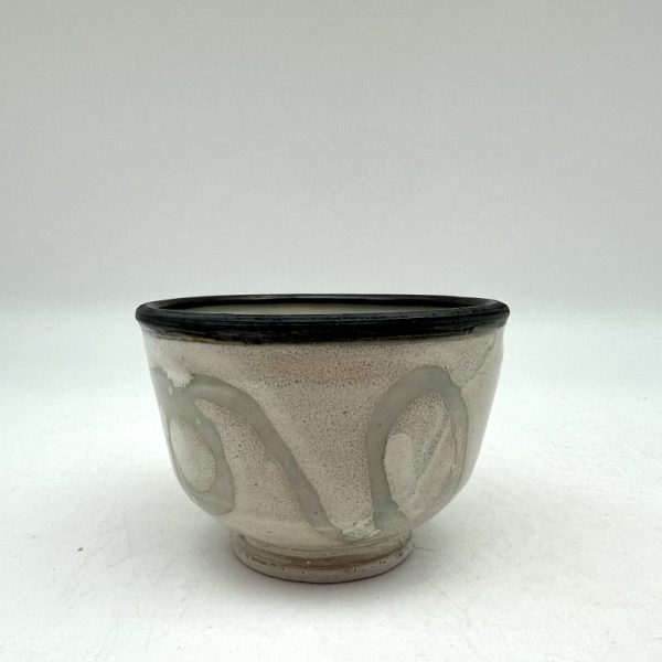 Small String-Design Bowl by Margo Brown - 2689