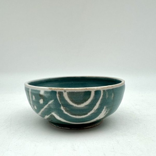 Small Accented Bowl by Margo Brown - 4357