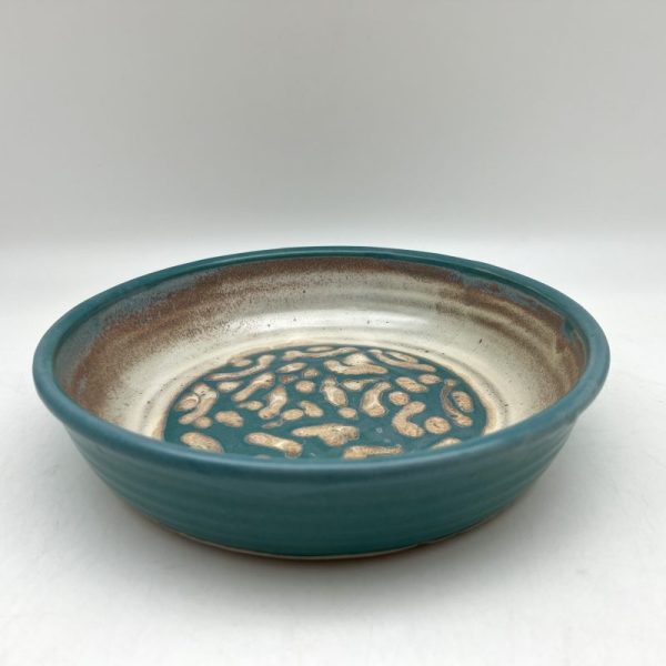 Patterned Pie Plate by Margo Brown - 4260 - Image 3