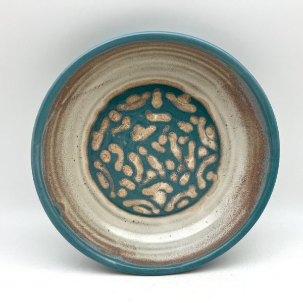 Patterned Pie Plate by Margo Brown - 4260