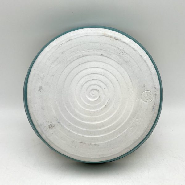 Patterned Pie Plate by Margo Brown - 4260 - Image 4