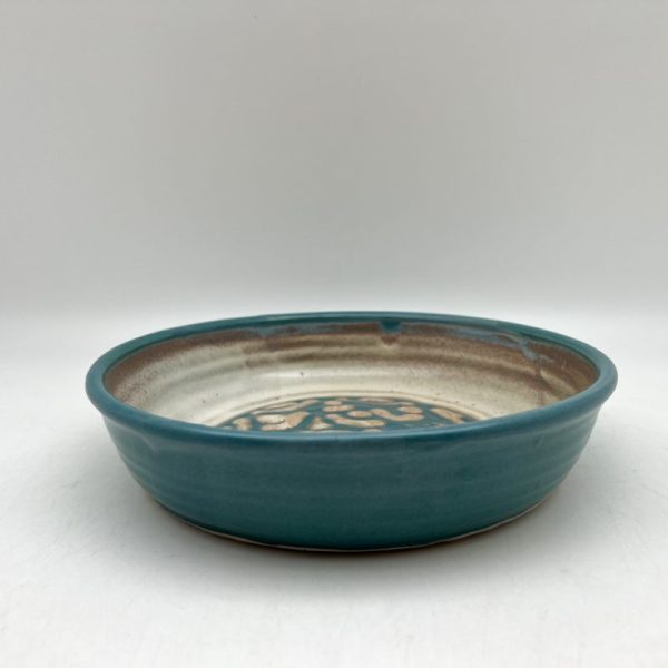 Patterned Pie Plate by Margo Brown - 4260 - Image 2