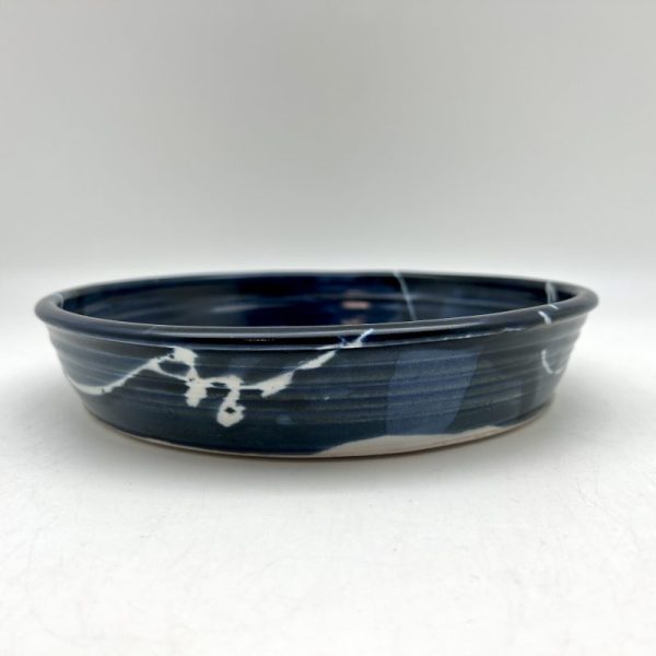 Brush-Design Pie Plate by Margo Brown - 4262 - Image 3