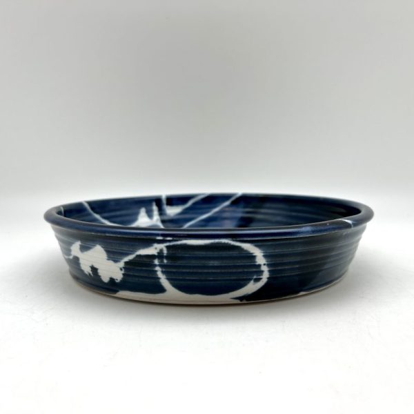 Brush-Design Pie Plate by Margo Brown - 4262 - Image 2