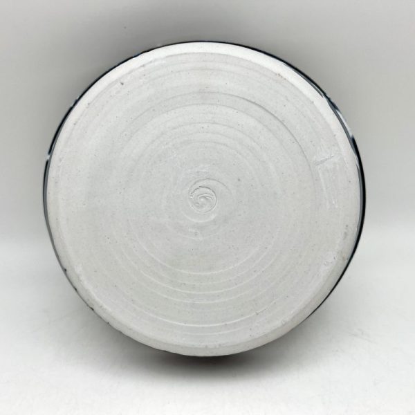 Brush-Design Pie Plate by Margo Brown - 4262 - Image 4