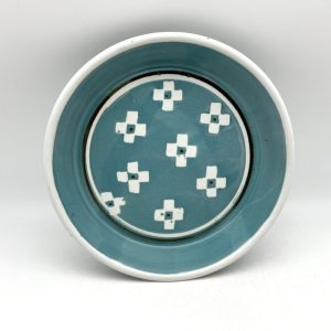 Cross-Design Pie Plate by Margo Brown - 4266