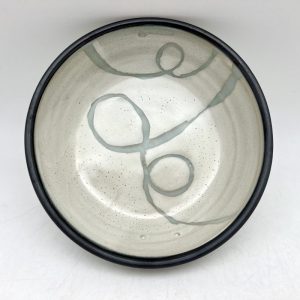 String-Design Pie Plate by Margo Brown - 4333