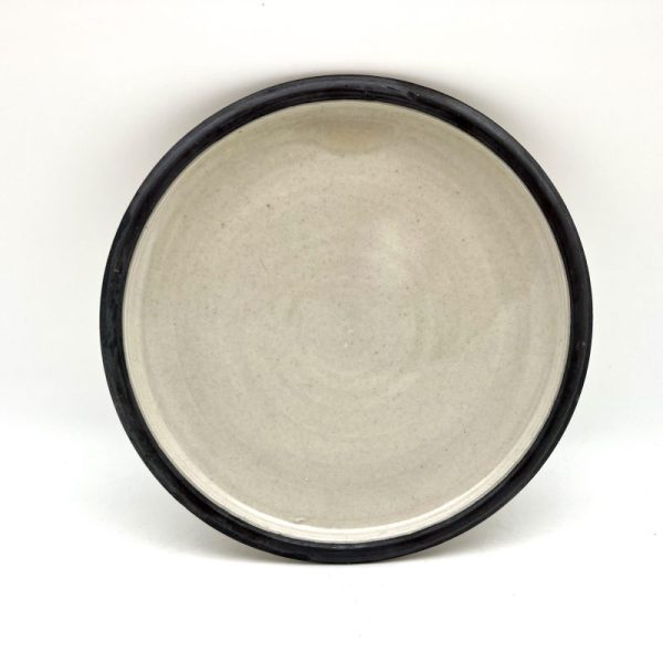 Large Solid-Color Plate by Margo Brown - 2730