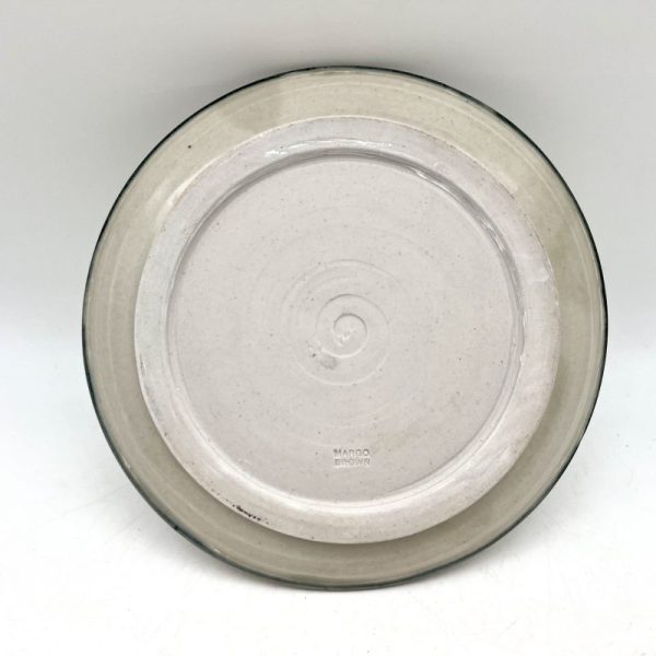 Large Solid-Color Plate by Margo Brown - 2730 - Image 3