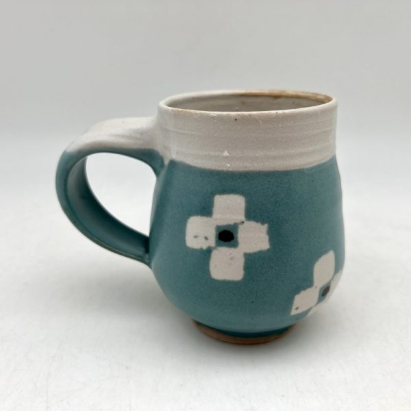 Cross-Design Mug by Margo Brown - 4286