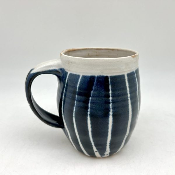 Striped Mug by Margo Brown - 4282