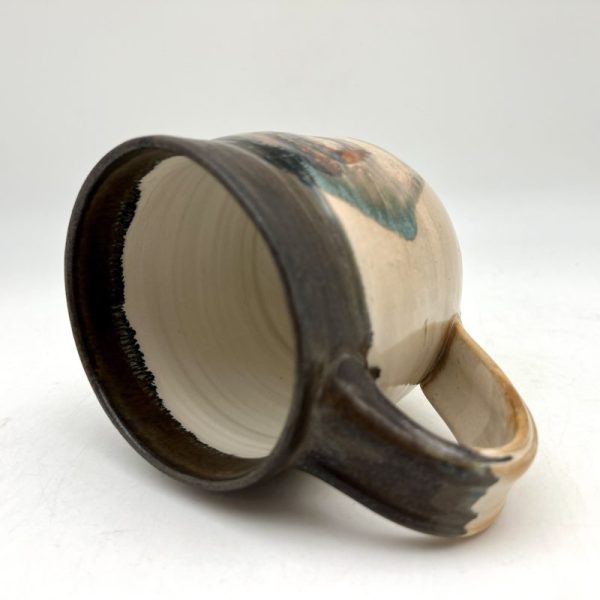 Painted Mug by Margo Brown - 4315 - Image 3