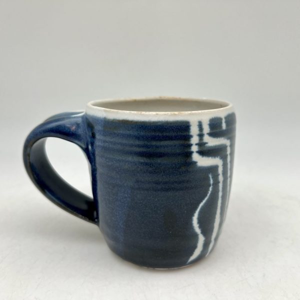 Cobalt & White Mug by Margo Brown - 4305