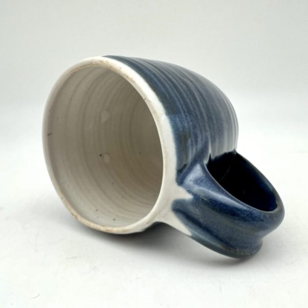 Cobalt & White Mug by Margo Brown - 4305 - Image 3