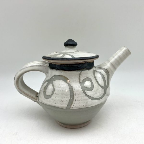 String-Design Teapot by Margo Brown - 4326