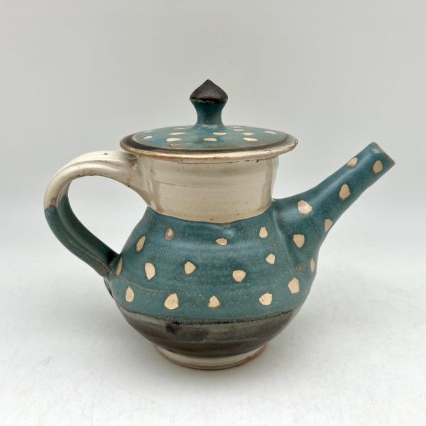 Polka-Dot Teapot by Margo Brown - 4325