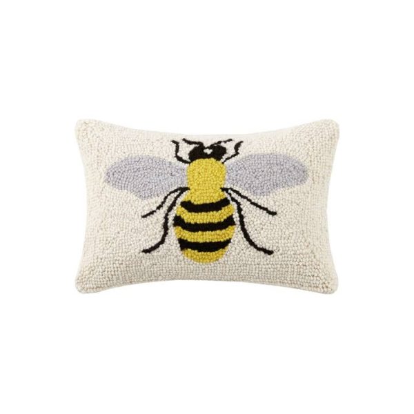 Bee Hook Pillow