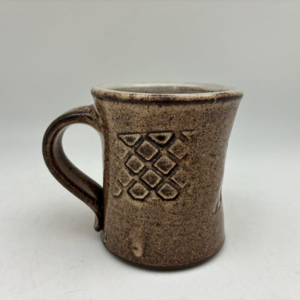 Crosshatch Mug by Lynn Munns - 49/Munns