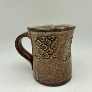 Crosshatch Mug by Lynn Munns - 50/Munns