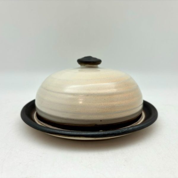Cream Butter Dish by Margo Brown - 4419
