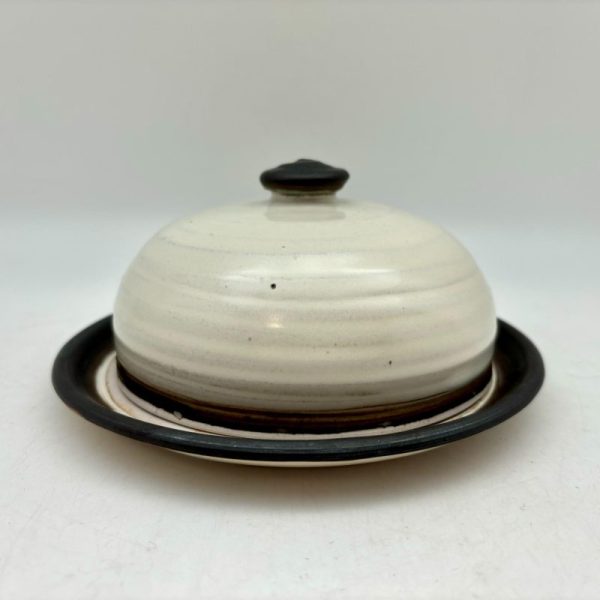 Cream Butter Dish by Margo Brown - 4419 - Image 2