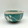 Brush-Design Bowl by Margo Brown - 4470 - Image 2