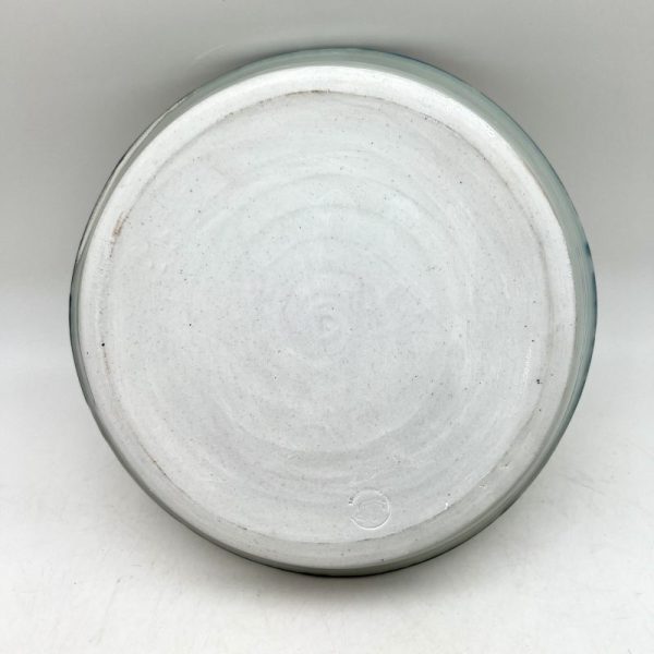 String-Design Pie Plate by Margo Brown - 4464 - Image 4