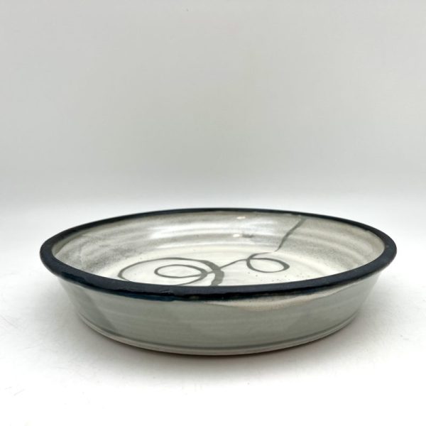 String-Design Pie Plate by Margo Brown - 4464 - Image 3
