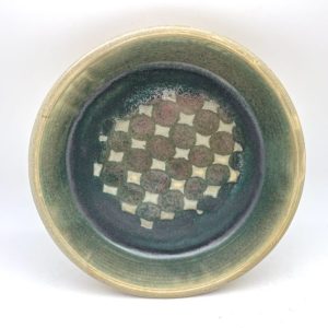 Patterned Pie Plate by Margo Brown - 4467